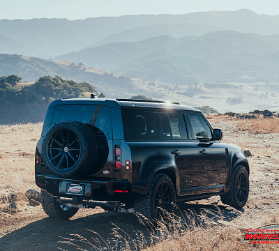 Фото дисков Vossen HF-3 на Land Rover Defender II