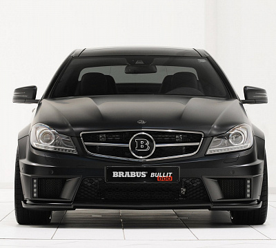 Фото дисков BRABUS Monoblock R на Mercedes-Benz C-Class (W204)