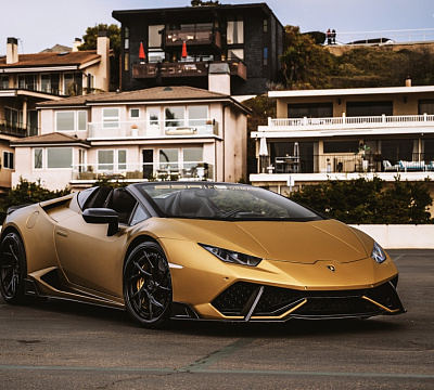 Фото дисков Savini SV67 на Lamborghini Huracan