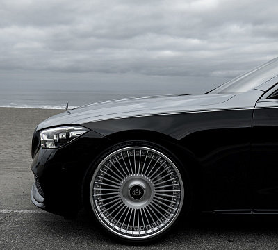 Фото дисков Vossen S17-16 на Mercedes-Benz S-Class (W223)