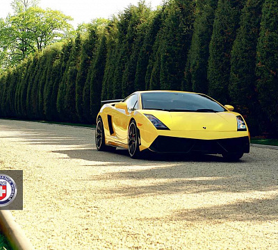 Фото дисков HRE S101 на Lamborghini Gallardo