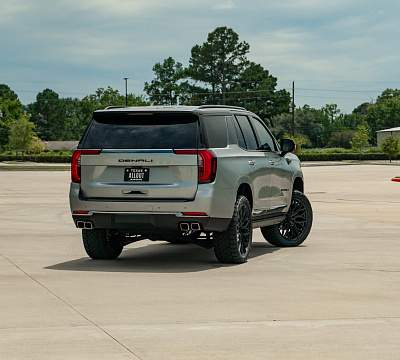Фото дисков Vossen HF6-3 на GMC Yukon V