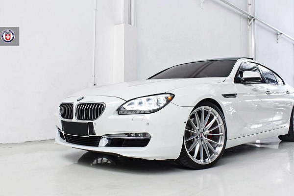 Фото дисков HRE P103 Глянцевый лак на BMW 6/M6 (F06/F13/F12)