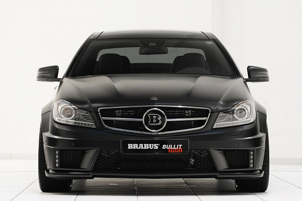 Фото дисков BRABUS Monoblock R Глянцевый графит на Mercedes-Benz C-Class (W204)