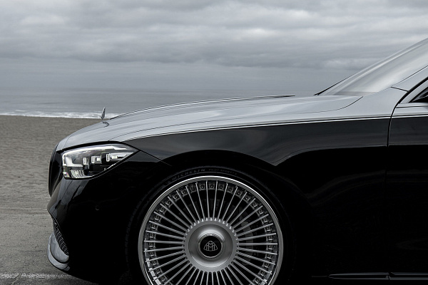 Фото дисков Vossen S17-16 Глянцевый лак на Mercedes-Benz S-Class (W223)