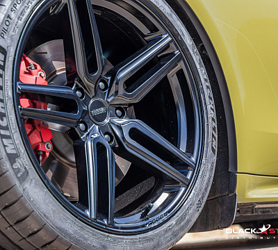 Фото дисков Vossen HF-1 на Porsche Panamera II