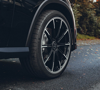 Фото дисков BRABUS Monoblock Z (Platinum Edition) на Mercedes-Benz GLC (X254, C254)