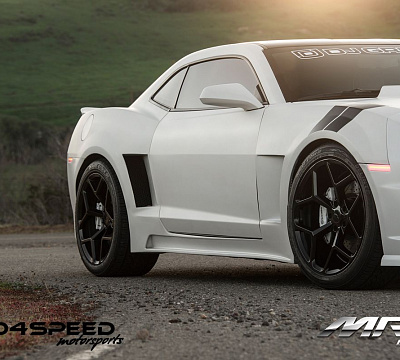 Фото дисков MRR M228 на Chevrolet Camaro V