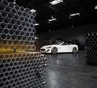Фото дисков ADV.1 ADV5.0 M.V2 SL на Maserati GranTurismo I