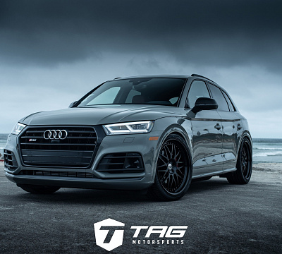 Фото дисков HRE 540C на Audi Q5 (FY)