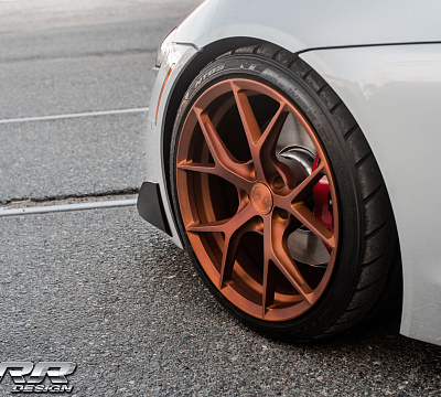 Фото дисков MRR FS06 на Toyota Supra A90
