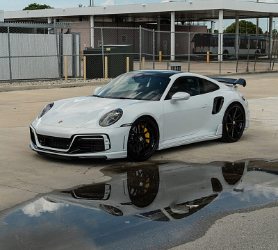 Фото дисков Anrky AN33 на Porsche 911 VIII