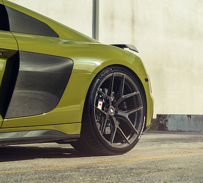 Фото дисков Vossen S21-01 на Audi R8 (4S)