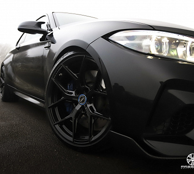 Фото дисков Vossen HF-5 на BMW 2/M2 (F22/F87)