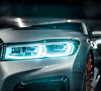 Фото дисков Brixton Forged HS1 на BMW 7 (G11/G12)