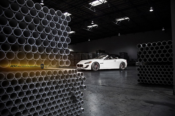 Фото дисков ADV.1 ADV5.0 M.V2 SL Глянцевый темный лак на Maserati GranTurismo I