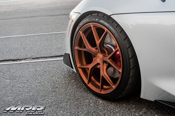 Фото дисков MRR FS06 Сатиновая медь на Toyota Supra A90