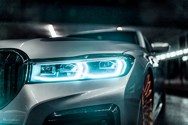 Фото дисков Brixton Forged HS1 Сатиновая медь на BMW 7 (G11/G12)