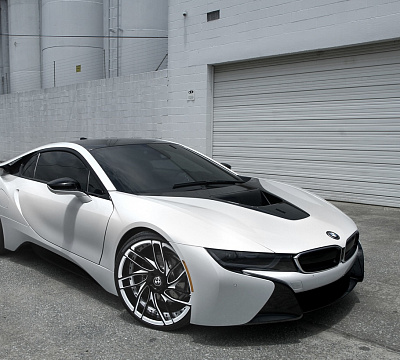 Фото дисков Savini SV62 на BMW i8