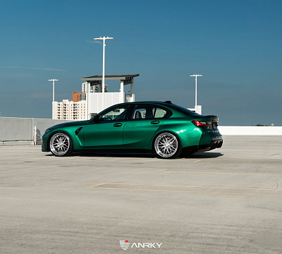 Фото дисков Anrky RS1 на BMW 3/M3 (G2x/G80)