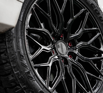 Фото дисков Vossen HF6-3 на Mitsubishi Pajero Sport III