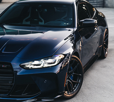 Фото дисков Brixton Forged CM5-R на BMW 4/M4 (G22/G82)
