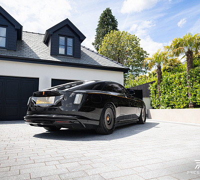 Фото дисков NOVITEC SP3 на Rolls-Royce Spectre
