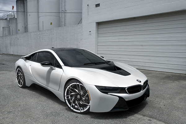 Фото дисков Savini SV62 Другой цвет на BMW i8