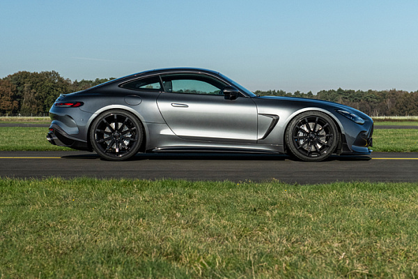 Фото дисков BRABUS Monoblock Z (Platinum Edition) Черный глянец на Mercedes-Benz AMG GT II