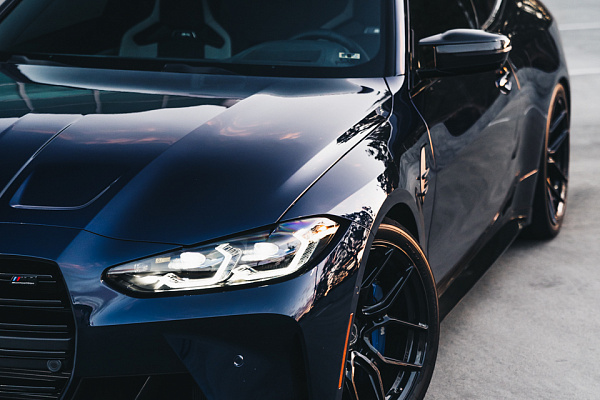 Фото дисков Brixton Forged CM5-R Черный глянец на BMW 4/M4 (G22/G82)