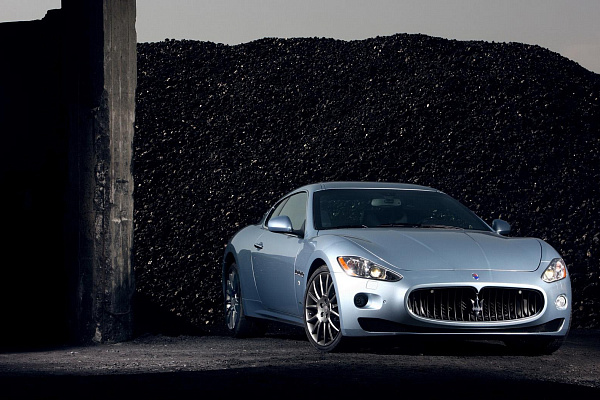Фото дисков Maserati TRIDENT  на Maserati GranTurismo I