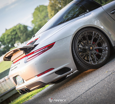 Фото дисков Anrky S2-X5 на Porsche 911 VII