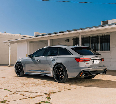 Фото дисков HRE FF11 на Audi A/RS 6 (C8)
