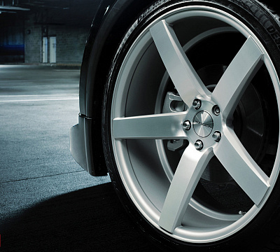 Фото дисков Vossen CV3 на Infiniti FX II