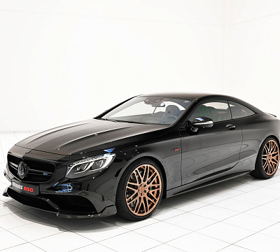 Фото дисков BRABUS Monoblock F (Platinum Edition) на Mercedes-Benz S-Class (W222, C217)