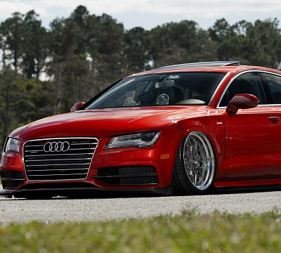 Фото дисков Rotiform BTC на Audi A/RS 7 (4G)