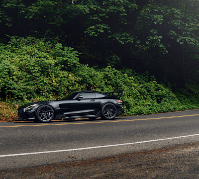 Фото дисков Vossen EVO-3R на Mercedes-Benz AMG GT I