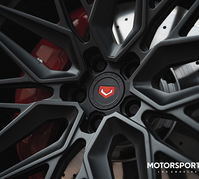 Фото дисков Vossen EVO-5 на Audi A/RS 6 (C8)