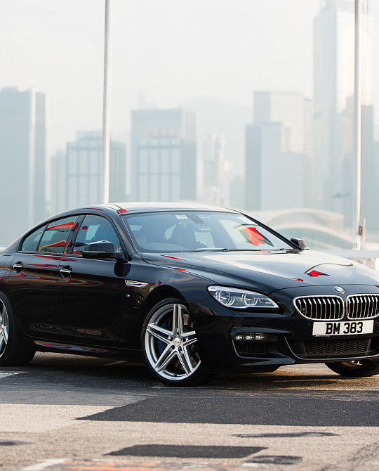 Фото дисков VFS-5 Серебро на BMW 6/M6 (F06/F13/F12)