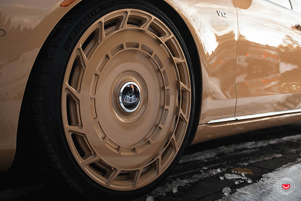 Фото дисков Vossen LC3-11T Другой цвет на Mercedes-Benz S-Class (W223)