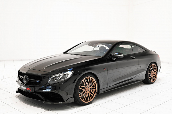 Brabus 850 6.0 Biturbo Coupe (2015)
