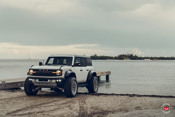 Фото дисков Vossen VFX-04 Глянцевый лак на Ford F-150 XIV
