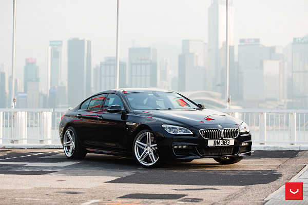 Фото дисков Vossen VFS-5 Серебро на BMW 6/M6 (F06/F13/F12)