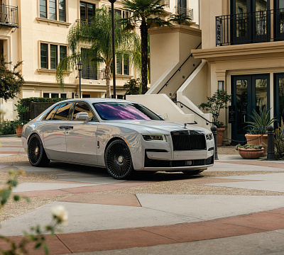 Фото дисков Vossen S17-16 на Rolls-Royce Ghost II