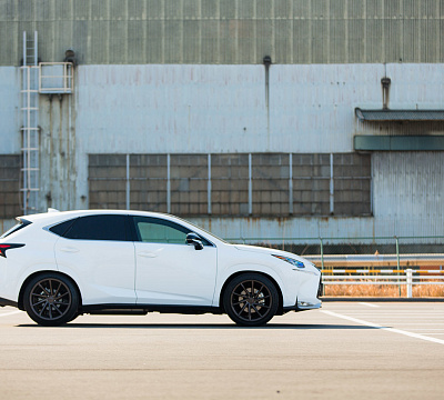 Фото дисков Vossen CVT на Lexus NX I