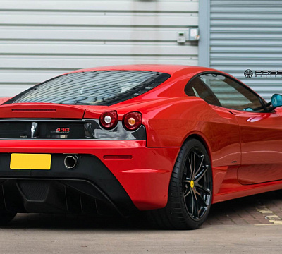 Фото дисков HRE P104 на Ferrari F430