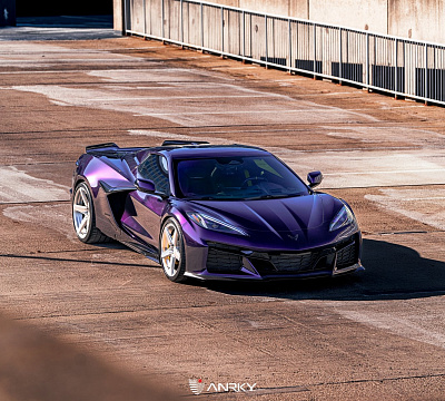 Фото дисков Anrky RS5.2 на Chevrolet Corvette C8