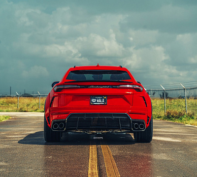 Фото дисков Strasse Wheels SV10M Track на Lamborghini Urus