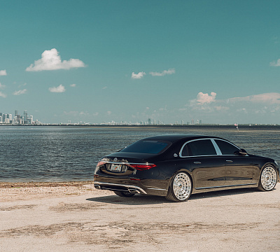 Фото дисков Vossen LC3-12 на Mercedes-Benz S-Class (W223)