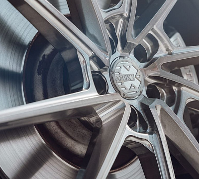 Фото дисков Anrky AN13 на Bentley Flying Spur II